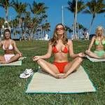 milfnextdoor presents Chrystina in episode: beach yoga