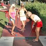 welivetogether presents Samantha in episode: hole in three