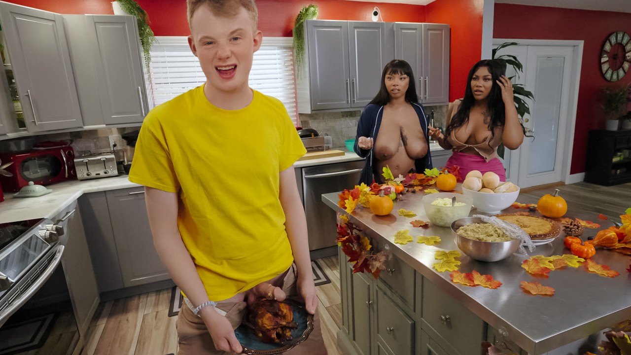 lilhumpers presents stuffing-the-turkey in episode: Stuffing The Turkey
