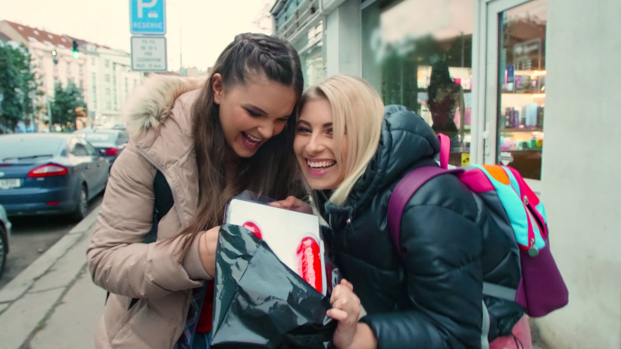rkprime presents lesbian-euro-getaway in episode: Lesbian Euro Getaway