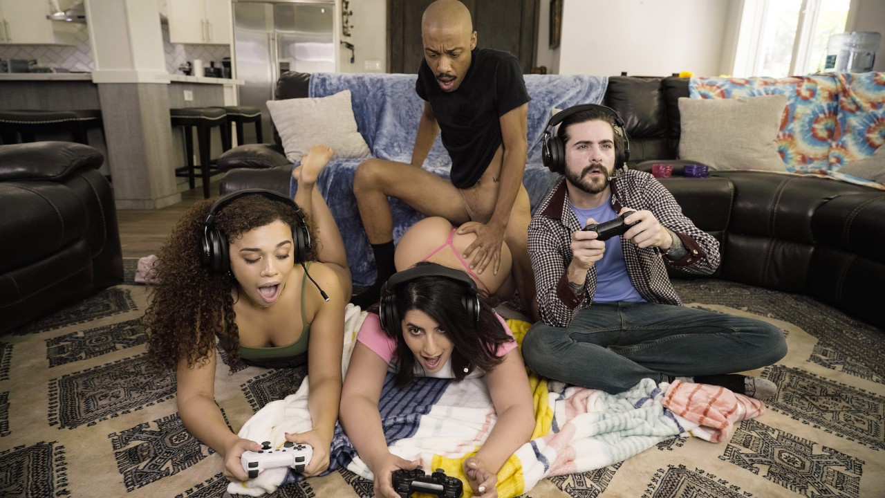 rks presents co-op-mode-fuck-for-gamer-girls in episode: Co-op Mode Fuck for Gamer Girls