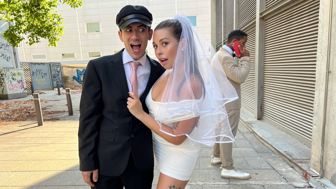sneakysex presents chauffeur-fucks-the-bride in episode: Chauffeur Fucks The Bride