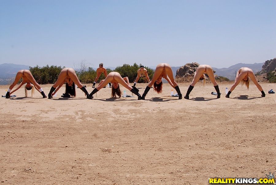 Boot Camp Booty