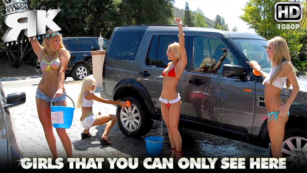 RealityKings Coochie Car Wash